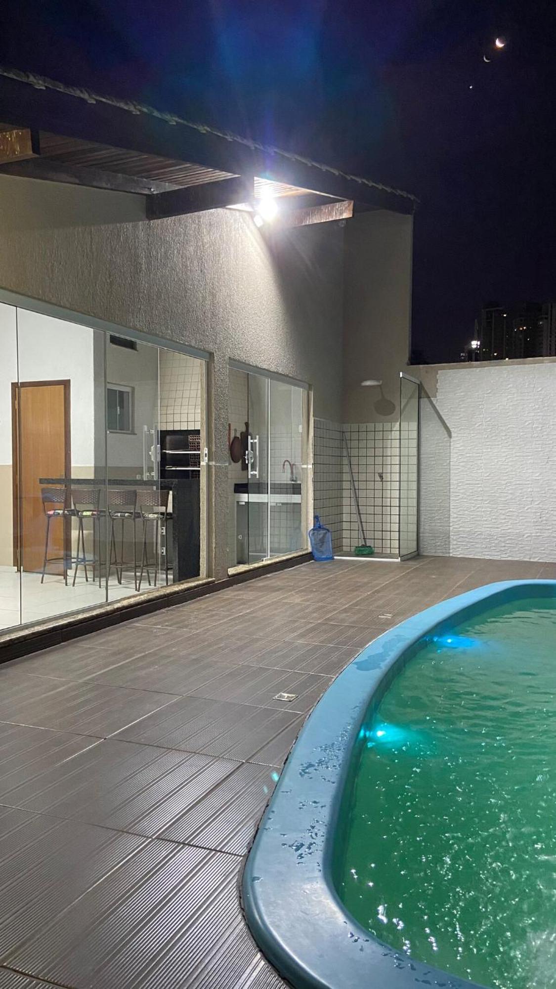Casa Com Piscina Em Bc Casa de férias Balneario Camboriu